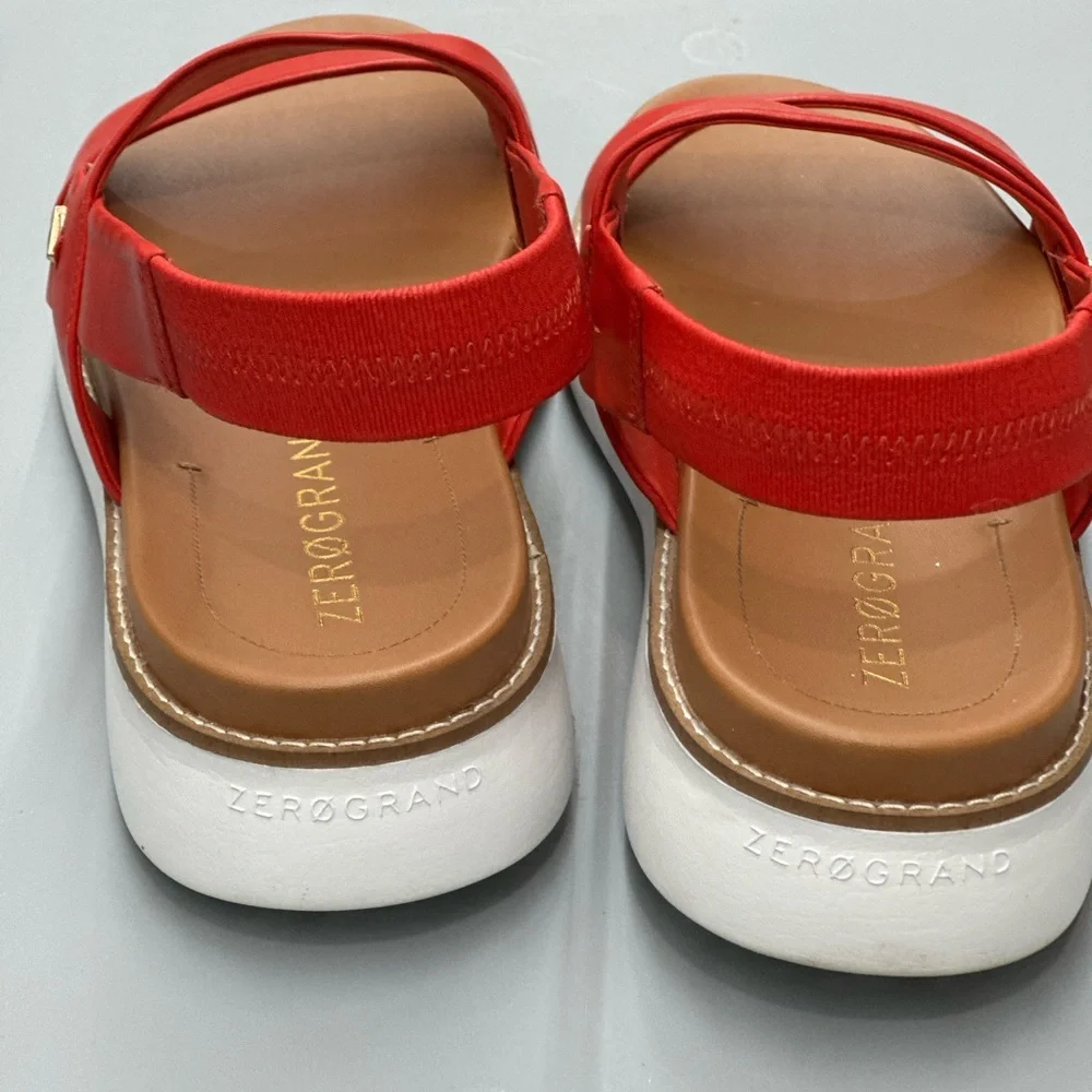 COLE HAAN- WOMENS
ZEROGRAND DOUBLE BAND SANDAL size 10 - Picture 5 of 6